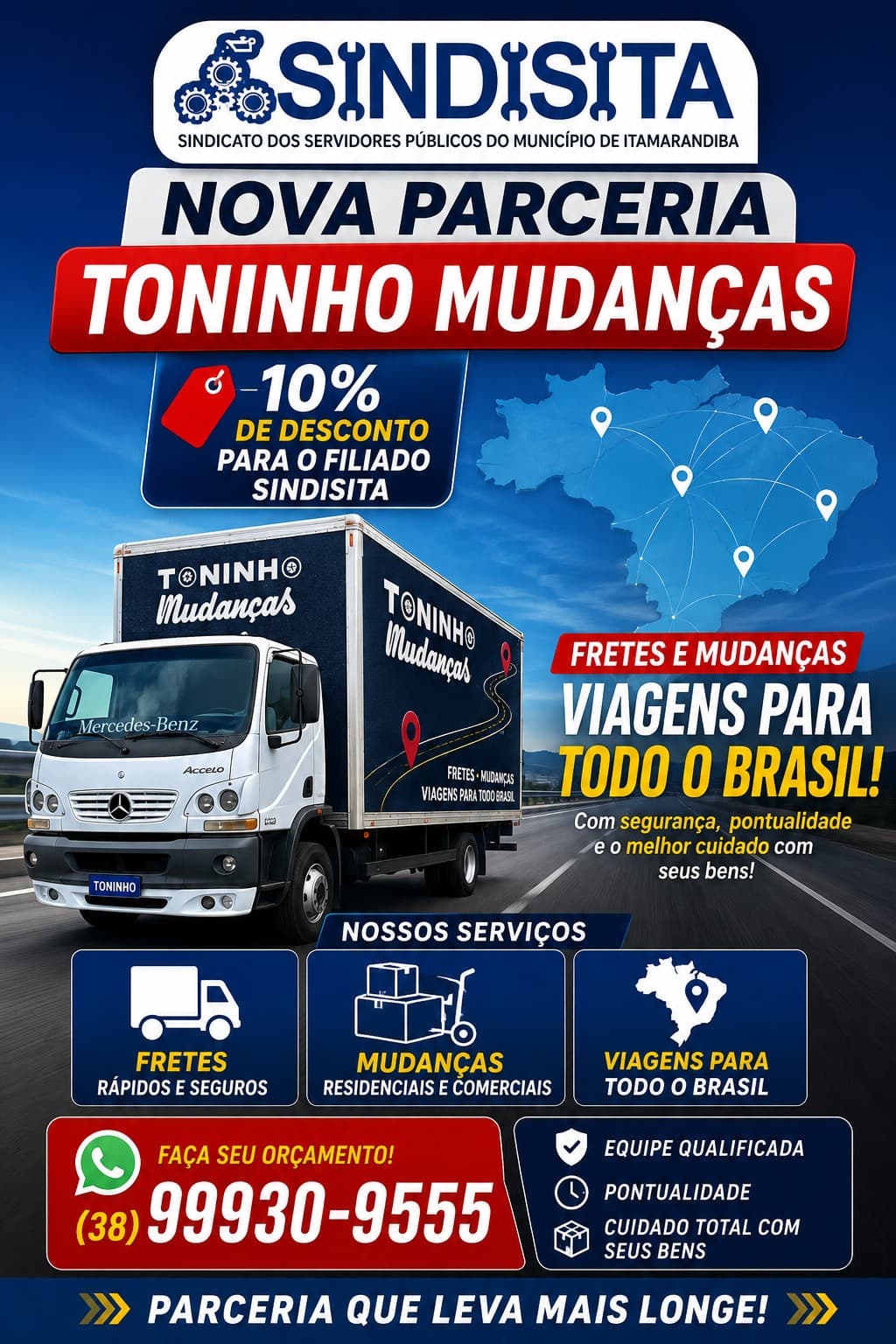 Toninho Transportes e Mudanças 