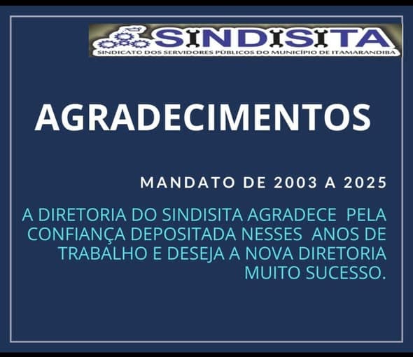SINDISITA Apresenta Prestação de Contas e Faz Balanço de Mais de Duas Décadas de Lutas e Conquistas