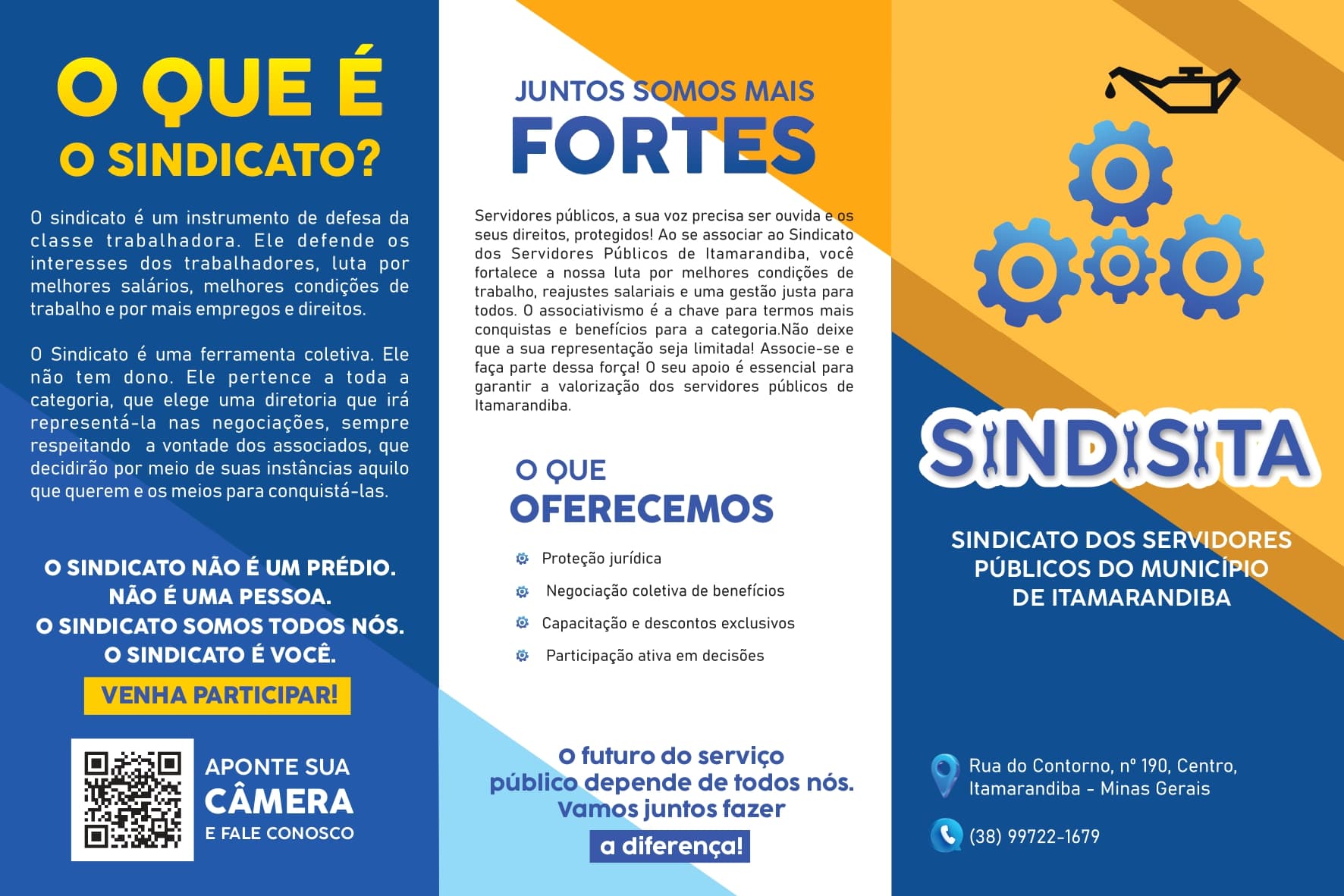 O Sindicato Somos Todos Nós: A Força da União dos Servidores Públicos