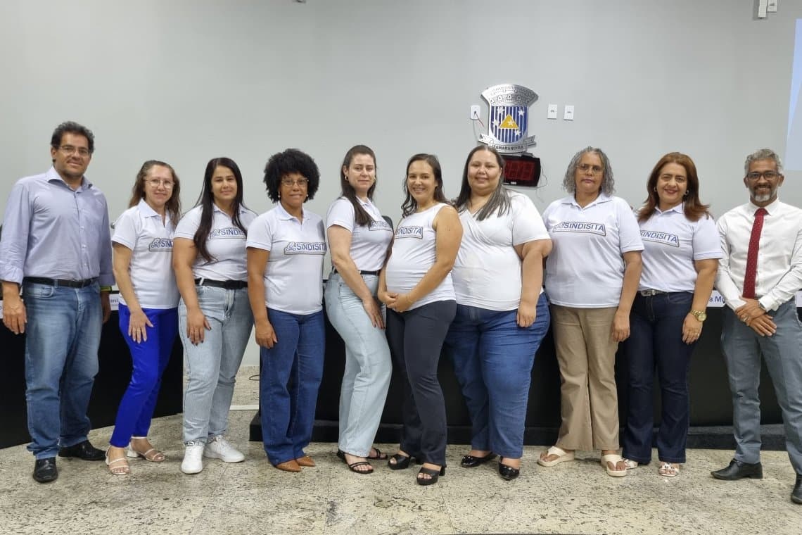 Sindisita realiza reunião para ouvir demandas, reforça assessoria jurídica e apresenta benefícios aos servidores filiados